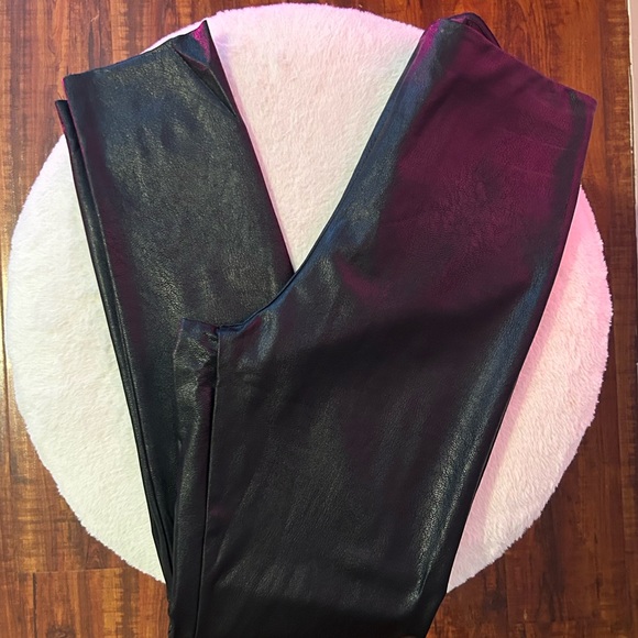 LULUS Leather Pant - Picture 2 of 4